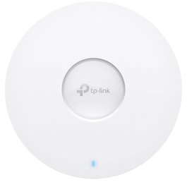 TP-Link EAP613 Punto de Acceso Omada WiFi 6 AX1800 (1775 Mbps) con PoE+, Montaje en Techo, 2.4GHz y 5GHz, Antenas 5dBi, 802.11ax, Gestión Cloud